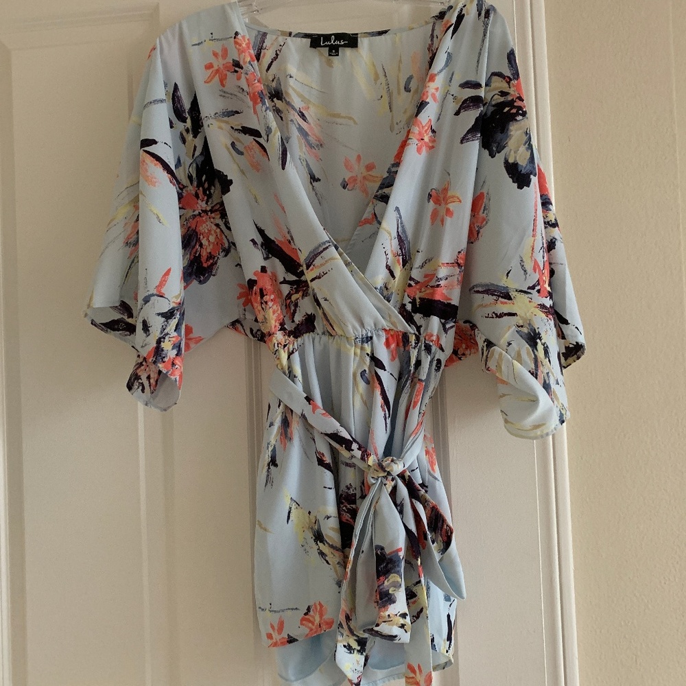 Lulus Floral Romper